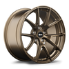 Apex VS-5 18x11 Satin Bronze flow formed wheel with 5x114.3 bolt pattern ET52 offset and 70.5mm center bore VS51811ET52-51143-705-SBZ