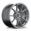 Apex VS-5 18x9.5 Hyper Black flow formed wheel with 5x120 bolt pattern ET22 offset and 72.56mm center bore VS51895ET22-5120-7256-NHBK