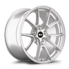 Apex VS-5 18x9.5 Race Silver flow formed wheel with 5x120 bolt pattern ET35 offset and 72.56mm center bore VS51895ET35-5120-7256-RS