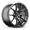 Satin Black Apex VS-5 19x10 wheel with 5x112 bolt pattern, ET12 offset, and 66.6mm center bore part VS51910ET12-5112-666-SMBK for performance applications