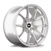 Race Silver Apex VS-5 19x10 wheel with 5x120 bolt pattern, ET25 offset, and 72.56mm center bore part VS51910ET25-5120-7256-RS for performance applications