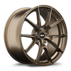 Satin Bronze Apex VS-5 19x10 wheel with 5x114.3 bolt pattern, ET40 offset, and 70.5mm center bore part VS51910ET40-51143-705-SBZ for performance applications