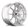 Race Silver Apex VS-5 19x11 wheel with 5x112 bolt pattern, ET22 offset, and 66.6mm center bore part VS51911ET22-5112-666-RS for performance applications