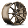 Apex VS-5 19x11 Flow Formed Wheel Satin Bronze 5x114.3 ET52 part number VS51911ET52-51143-705-SBZ