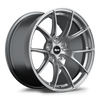 Apex VS-5 19x9.5 Hyper Black flow formed wheel ET22 for BMW applications part VS51995ET22-5120-7256-NHBK