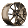 Apex VS-5 19x9 Satin Bronze flow formed wheel with 5x112 bolt pattern ET32 and 66.6mm center bore part VS5199ET32-5112-666-SBZ