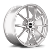 Apex VS-5 19x9 Race Silver flow formed wheel with 5x112 bolt pattern ET42 and 57.1mm center bore part VS5199ET42-5112-571-RS