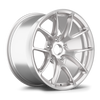 Race Silver Apex VS-5RE 18x10.5 forged wheel featuring deep concave five-spoke design for Porsche Clubsport applications part VS5RE18105ET47-5130-716-CSST-RS