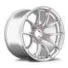Apex VS-5RE 18x11 forged wheel in Race Silver for BMW with 5x120 bolt pattern and ET25 offset part VS5RE1811ET25-5120-7256-RS