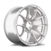 Race Silver Apex VS-5RE 18x11 Enduro forged wheel for BMW applications with 72.56mm center bore part VS5RE1811ET44-5120-7256-RS