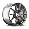 Apex VS-5RE 18x11 forged wheel in Anthracite for Chevrolet with 5x120.65 bolt pattern ET57 offset part VS5RE1811ET57-512065-703-AN