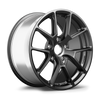 Satin Black Apex VS-5RE 18x11 Enduro forged wheel for Chevrolet applications with 70.3mm center bore part VS5RE1811ET57-512065-703-NSBK