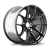 Apex VS-5RE 18x12 forged wheel in Satin Black for Chevrolet with 5x120.65 bolt pattern ET46 offset part VS5RE1812ET46-512065-703-NSBK