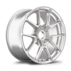 Race Silver Apex VS-5RE 18x9 Enduro forged wheel for Porsche CS applications with 71.6mm center bore part VS5RE189ET41-5130-716-CSST-RS