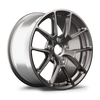 Apex VS-5RE 18x9 forged wheel in Anthracite for Porsche with 5x130 bolt pattern ET46 offset part VS5RE189ET46-5130-716-AN