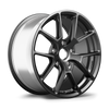 Apex VS-5RE 18x9 forged wheel in Satin Black for Porsche with 5x130 bolt pattern ET46 offset part VS5RE189ET46-5130-716-NSBK