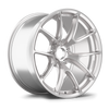 Apex VS-5RE 19x10 forged wheel in Race Silver for BMW with 5x120 bolt pattern ET25 offset part VS5RE1910ET25-5120-7256-RS