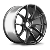 Apex VS-5RE 19x11 forged wheel in Satin Black for Chevrolet with 5x120 bolt pattern and ET28 offset part VS5RE1911ET28-5120-671-NSBK