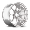Apex VS-5RE 19x11 forged wheel in Race Silver for Chevrolet with 5x120 bolt pattern and ET28 offset part VS5RE1911ET28-5120-671-RS
