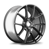Apex VS-5RE 19x9 Satin Black forged wheel with 5x130 bolt pattern and ET48 offset for Porsche VS5RE199ET48-5130-716-NSBK