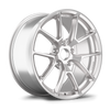 Apex VS-5RE 19x9 Race Silver forged wheel with 5x130 bolt pattern and ET48 offset for Porsche VS5RE199ET48-5130-716-RS