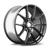 Satin Black Apex VS-5RE 20x11 Enduro forged wheel with 70.5mm center bore and 5x114.3 bolt pattern for Ford applications part VS5RE2011ET23-51143-705-NSBK