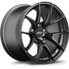 Satin Black Apex VS-5RS 17x10 Sprint forged wheel with 72.56mm center bore and 5x120 bolt pattern for BMW applications part VS5RS1710ET25-5120-7256-SMBK