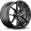 Satin Black Apex VS-5RS 17x10 Sprint forged wheel with 70.1mm center bore and 5x114.3 bolt pattern for Honda applications part VS5RS1710ET48-51143-701-NSBK