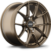 Satin Bronze Apex VS-5RS 17x10 Sprint forged wheel with 70.1mm center bore and 5x114.3 bolt pattern for Honda applications part VS5RS1710ET48-51143-701-NSBZ