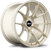 Apex VS-5RS 17x8.5 forged wheel in Motorsport Gold with 5x100 bolt pattern ET44 offset and 56.1mm center bore VS5RS1785ET44-5100-561-MGD