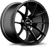 Apex VS-5RS 17x8.5 forged wheel in Satin Black with 5x100 bolt pattern ET44 offset and 56.1mm center bore VS5RS1785ET44-5100-561-NSBK