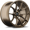 Apex VS-5RS 17x8.5 forged wheel in Satin Bronze with 5x100 bolt pattern ET44 offset and 56.1mm center bore VS5RS1785ET44-5100-561-NSBZ
