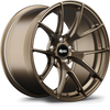 Apex VS-5RS 17x8.5 forged wheel in Satin Bronze with 5x100 bolt pattern ET44 offset and 56.1mm center bore VS5RS1785ET44-5100-561-SBZ