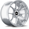 Apex VS-5RS 17x8 forged wheel in Brushed Clear with 5x100 bolt pattern ET40 offset and 56.1mm center bore part VS5RS178ET40-5100-561-BC