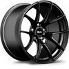 Apex VS-5RS 17x8 forged wheel in Satin Black with 5x100 bolt pattern ET40 offset and 56.1mm center bore part VS5RS178ET40-5100-561-NSBK
