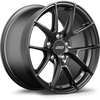 Apex VS-5RS 17x9 Satin Black forged wheel for BMW with 5x120 bolt pattern ET42 offset part VS5RS179ET42-5120-7256-NSBK