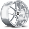 Apex VS-5RS 17x9 forged wheel Brushed Clear 5x114.3 ET61 for Honda VS5RS179ET61-51143-701-BC
