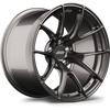 Anthracite Apex VS-5RS 18x10.5 lightweight forged wheel with 5x112 bolt pattern and 66.6mm center bore for BMW applications