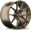 Satin Bronze Apex VS-5RS 18x10.5 forged Porsche wheel with 71.6mm center bore and part number VS5RS18105ET44-5130-716-NSBZ