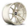 Apex VS-5RS 18x10.5 forged wheel in Motorsport Gold with 5x120 bolt pattern and ET47 offset for Honda applications