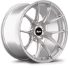 Race Silver Apex VS-5RS Sprint forged wheel 18x10 5x130 bolt pattern ET36 for Porsche applications part VS5RS1810ET36-5130-716-RS