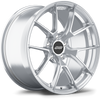 Apex VS-5RS 18x10 forged wheel in Brushed Clear with 5x112 bolt pattern, ET38 offset, and Sprint performance. Part # VS5RS1810ET38-5112-666-BC.