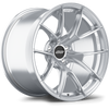 Brushed Clear Apex VS-5RS forged Sprint wheel 18x11 with 5x120 bolt pattern ET25 for BMW applications part VS5RS1811ET25-5120-7256-BC