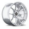 Brushed Clear Apex VS-5RS forged monoblock wheel 18x12 with 5x130 bolt pattern and ET46 offset for Porsche performance applications VS5RS1812ET46-5130-716-BC