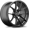 Apex VS-5RS 18x8.5 forged Satin Black wheel with 5x114.3 bolt pattern ET23 for Tesla performance applications