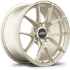 Apex VS-5RS 18x8.5 forged Motorsport Gold wheel with 5x120 bolt pattern ET40 for BMW performance applications