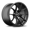 Apex VS-5RS 18x9.5 Satin Black forged wheel with 5x114.3 bolt pattern ET29 for Tesla