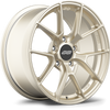 Apex VS-5RS Sprint Line 18x9 forged Motorsport Gold wheel for Porsche with 5x130 bolt pattern ET46 and 71.6mm center bore