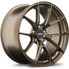 Apex VS-5RS 19x10 forged Satin Bronze wheel for Ford Mustang 5x114.3 ET40 VS5RS1910ET40-51143-705-NSBZ