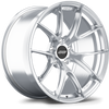 Brushed Clear Apex VS-5RS 19x11.5 forged performance wheel for Chevrolet with 5x120 bolt pattern ET48 and 67.1mm center bore